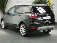 USED 2019 19 FORD KUGA 1.5 TITANIUM X EDITION 5d 176 BHP SAT NAV PANORAMIC SUNROOF LEATHER