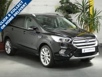 USED 2019 19 FORD KUGA 1.5 TITANIUM X EDITION 5d 176 BHP SAT NAV PANORAMIC SUNROOF LEATHER