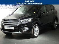 USED 2019 19 FORD KUGA 1.5 TITANIUM X EDITION 5d 176 BHP SAT NAV PANORAMIC SUNROOF LEATHER