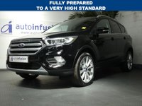 USED 2019 19 FORD KUGA 1.5 TITANIUM X EDITION 5d 176 BHP SAT NAV PANORAMIC SUNROOF LEATHER