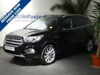 USED 2019 19 FORD KUGA 1.5 TITANIUM X EDITION 5d 176 BHP SAT NAV PANORAMIC SUNROOF LEATHER