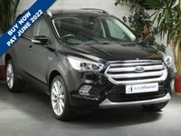 USED 2019 19 FORD KUGA 1.5 TITANIUM X EDITION 5d 176 BHP SAT NAV PANORAMIC SUNROOF LEATHER