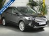 USED 2019 19 FORD KUGA 1.5 TITANIUM X EDITION 5d 176 BHP SAT NAV PANORAMIC SUNROOF LEATHER
