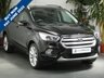 USED 2019 19 FORD KUGA 1.5 TITANIUM X EDITION 5d 176 BHP SAT NAV PANORAMIC SUNROOF LEATHER