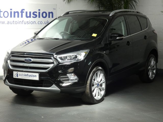 2019 19 Ford Kuga 1.5 TITANIUM X EDITION 5d 176 BHP