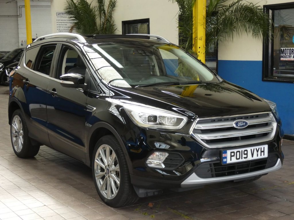 View our FORD KUGA