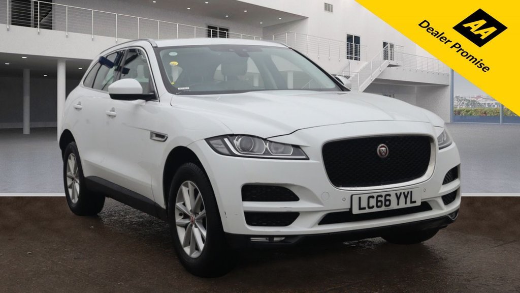 View our JAGUAR F-PACE