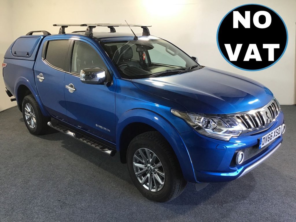 View our MITSUBISHI L200
