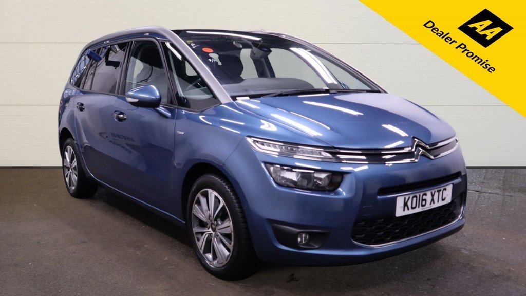 View our CITROEN C4 GRAND PICASSO