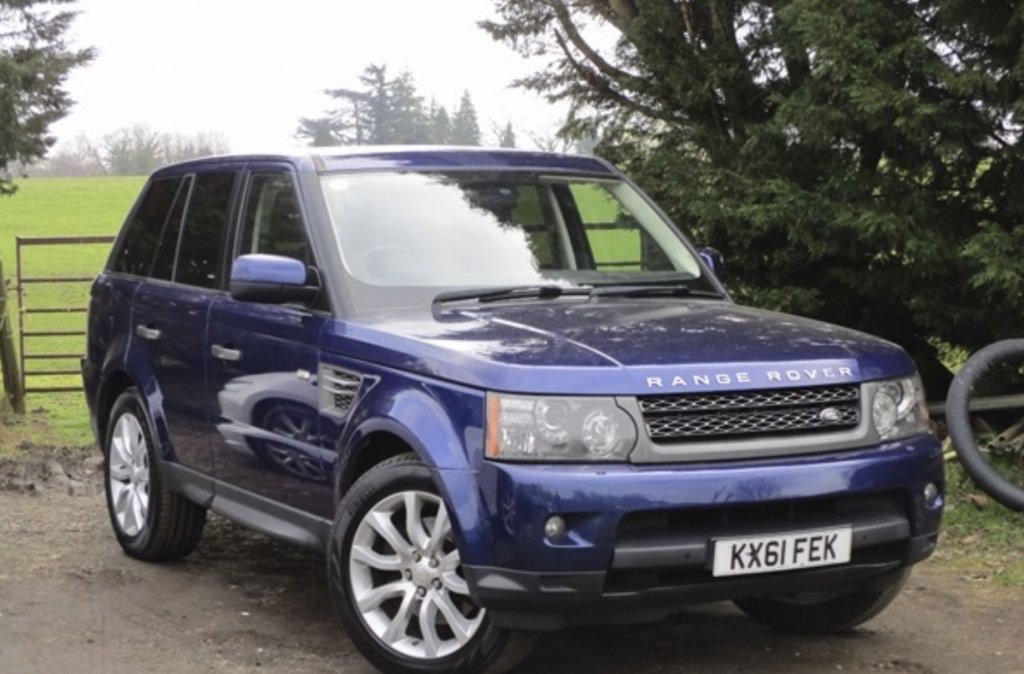 View our LAND ROVER RANGE ROVER SPORT