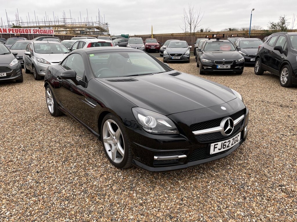 View our MERCEDES-BENZ SLK