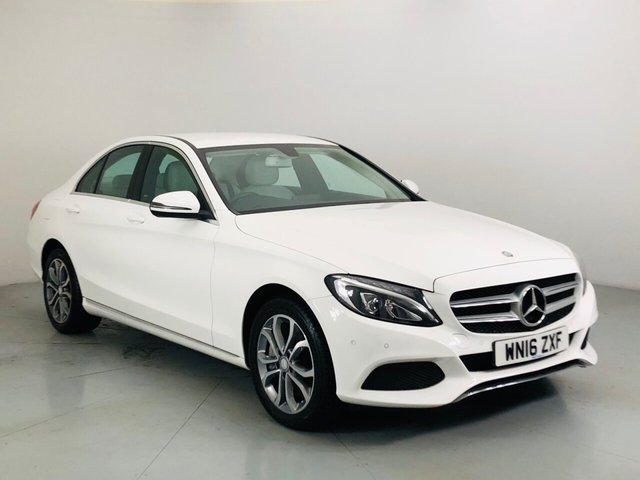 View our MERCEDES-BENZ C-CLASS