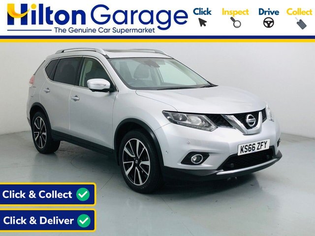 View our NISSAN X-TRAIL