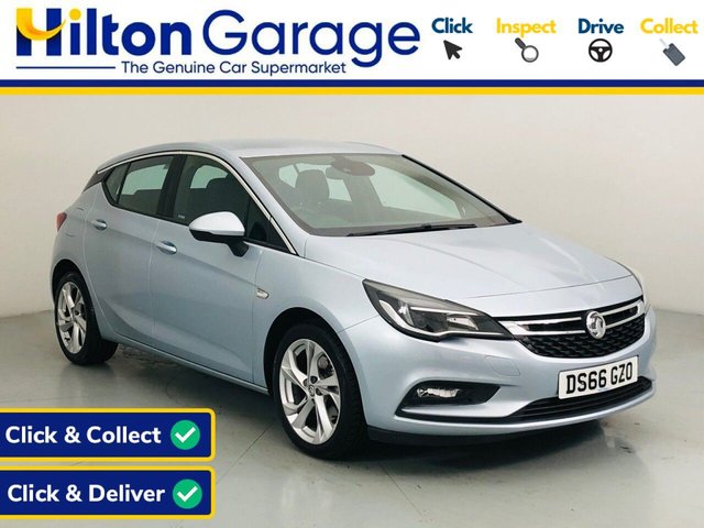 View our VAUXHALL ASTRA