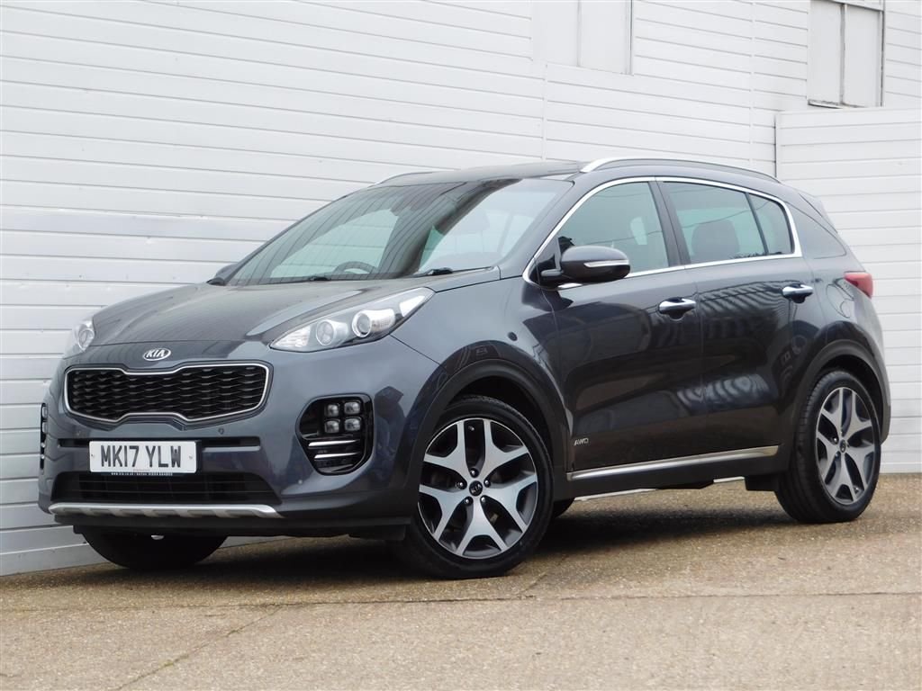 View our KIA SPORTAGE