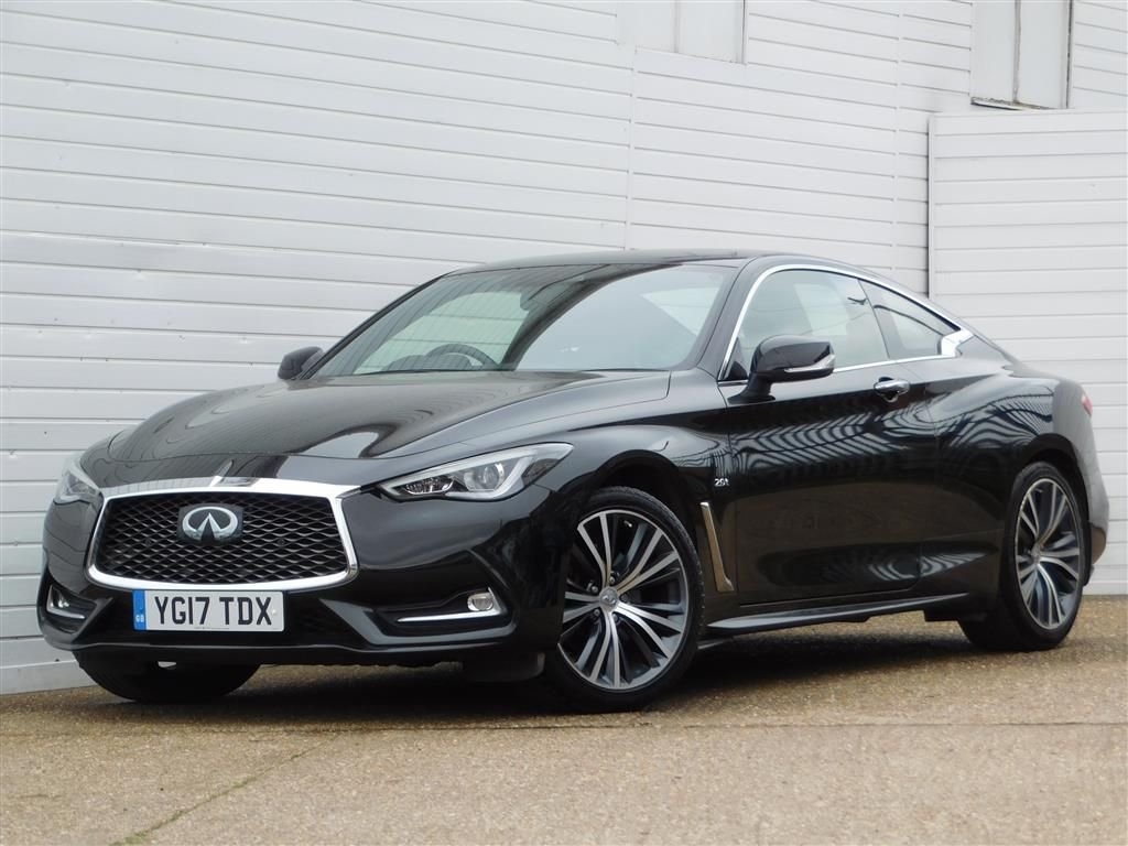 View our INFINITI Q60
