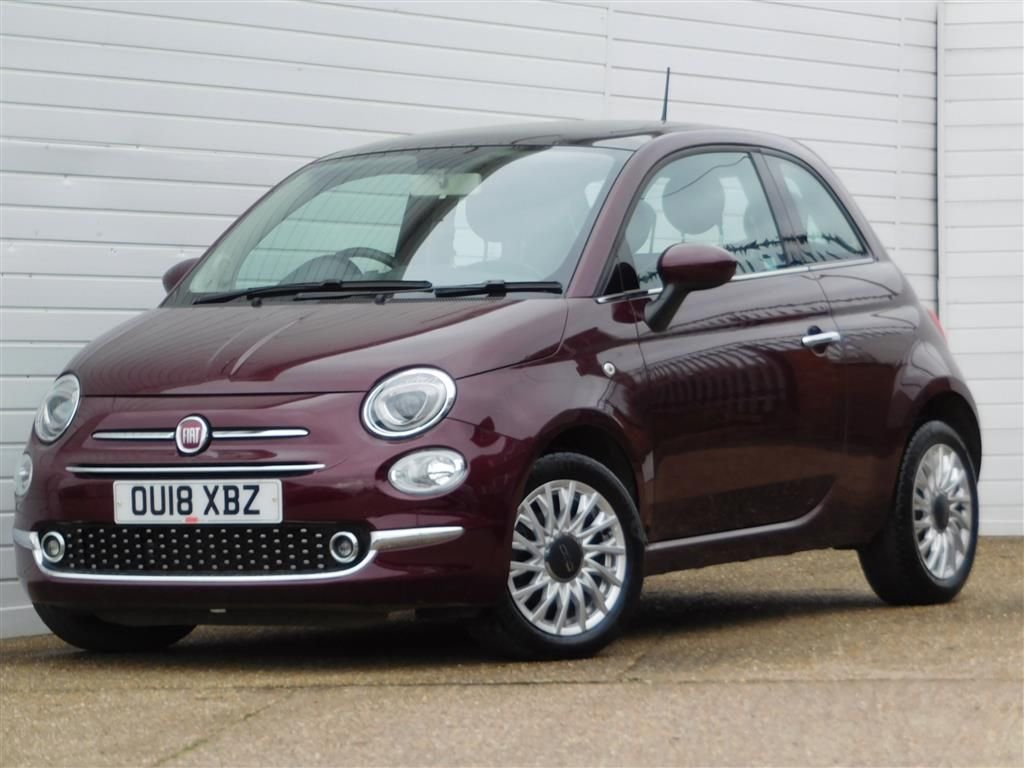 View our FIAT 500