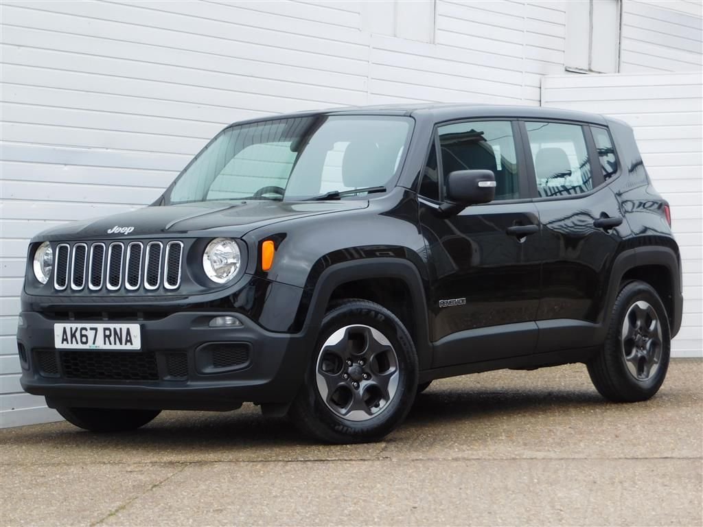 View our JEEP RENEGADE