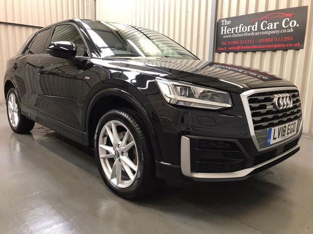 2018 18 Audi Q2 1.4 TFSI S LINE 5d 148 BHP