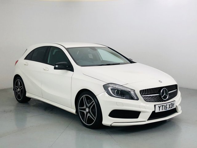 View our MERCEDES-BENZ A-CLASS