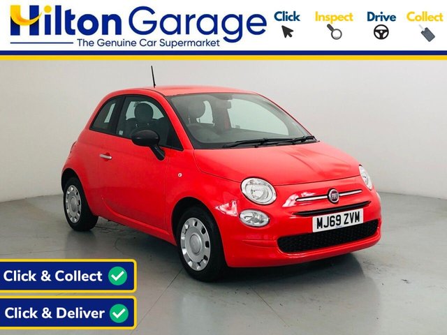 View our FIAT 500