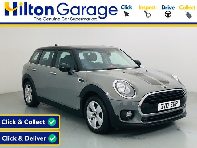 View our MINI CLUBMAN