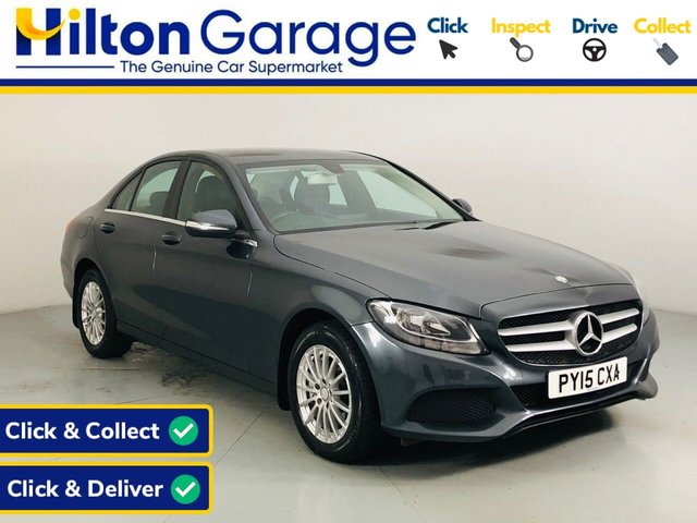 View our MERCEDES-BENZ C-CLASS