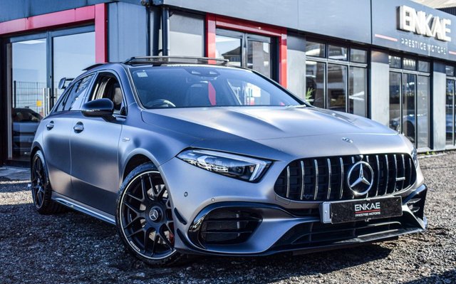 2020 20 Mercedes-Benz A-Class 2.0 AMG A 45 S 4MATICPLUS PLUS 5d 416 BHP
