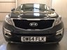 USED 2014 64 KIA SPORTAGE 1.7 CRDI BLACK EDITION ISG 5d 114 BHP FINANCE RATES FROM 6.9% APR