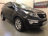USED 2014 64 KIA SPORTAGE 1.7 CRDI BLACK EDITION ISG 5d 114 BHP FINANCE RATES FROM 6.9% APR