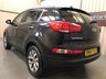 USED 2014 64 KIA SPORTAGE 1.7 CRDI BLACK EDITION ISG 5d 114 BHP FINANCE RATES FROM 6.9% APR