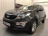 USED 2014 64 KIA SPORTAGE 1.7 CRDI BLACK EDITION ISG 5d 114 BHP FINANCE RATES FROM 6.9% APR
