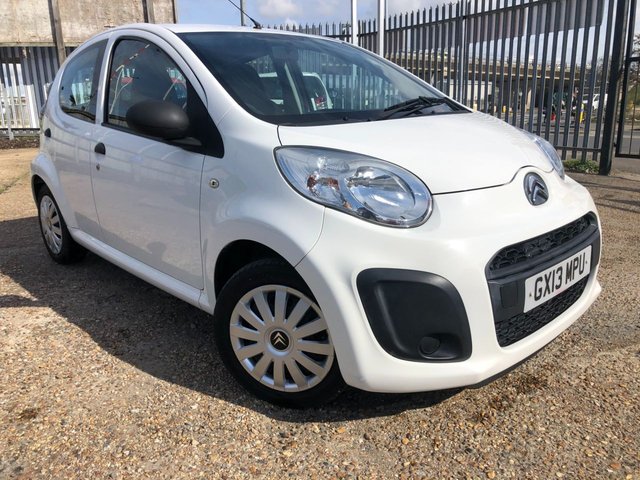 2013 13 Citroen C1 1.0 VT 5d 67 BHP