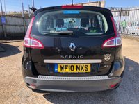 USED 2010 10 RENAULT SCENIC 1.5 DYNAMIQUE TOMTOM DCI 5d 105 BHP Low Mileage Family MPV with Sat Nav