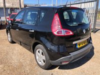 USED 2010 10 RENAULT SCENIC 1.5 DYNAMIQUE TOMTOM DCI 5d 105 BHP Low Mileage Family MPV with Sat Nav