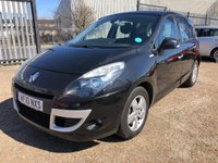 USED 2010 10 RENAULT SCENIC 1.5 DYNAMIQUE TOMTOM DCI 5d 105 BHP Low Mileage Family MPV with Sat Nav