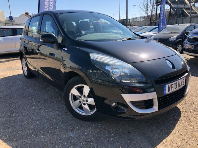 2010 10 Renault Scenic 1.5 DYNAMIQUE TOMTOM DCI 5d 105 BHP