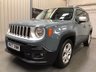 USED 2017 17 JEEP RENEGADE 1.6 M-JET LIMITED 5d 118 BHP FINANCE RATES FROM 6.9% APR