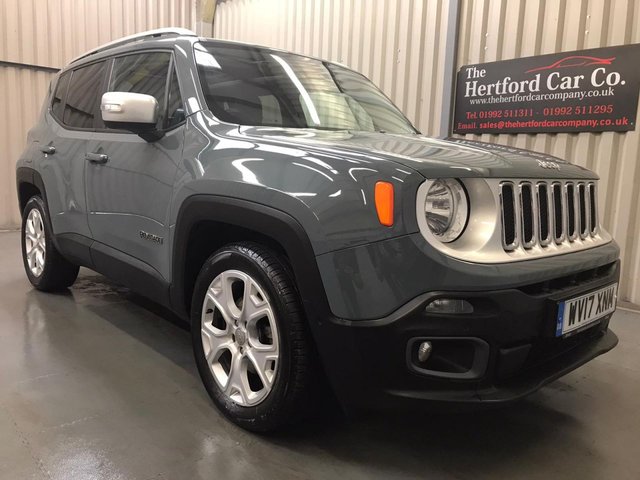 2017 17 Jeep Renegade 1.6 M-JET LIMITED 5d 118 BHP