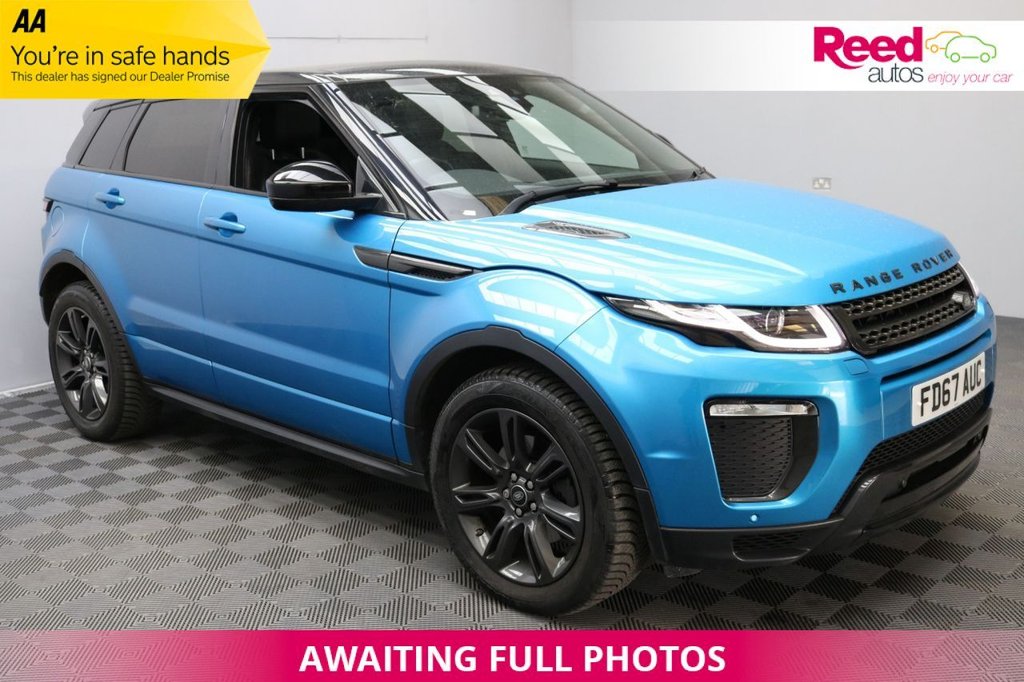 View our LAND ROVER RANGE ROVER EVOQUE