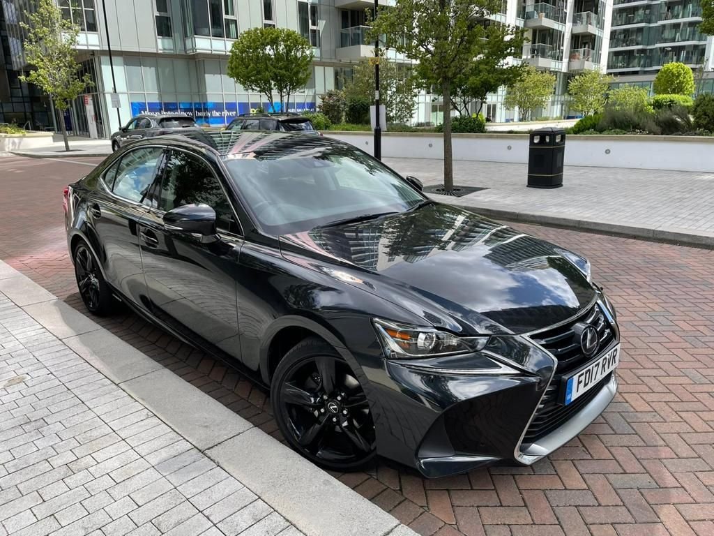 View our LEXUS IS