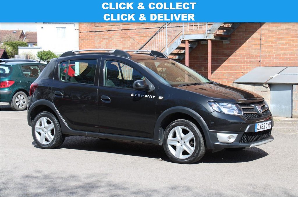 View our DACIA SANDERO STEPWAY