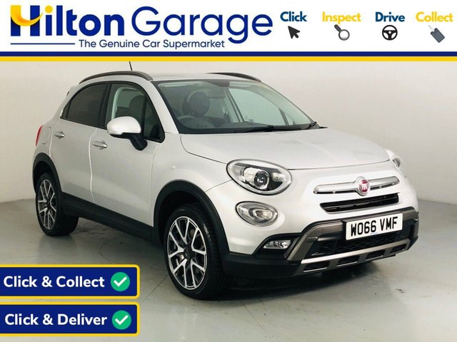 View our FIAT 500X