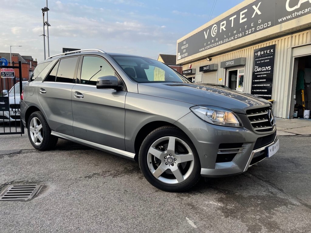 View our MERCEDES-BENZ M-CLASS