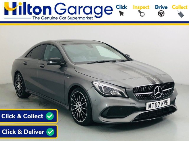 View our MERCEDES-BENZ CLA