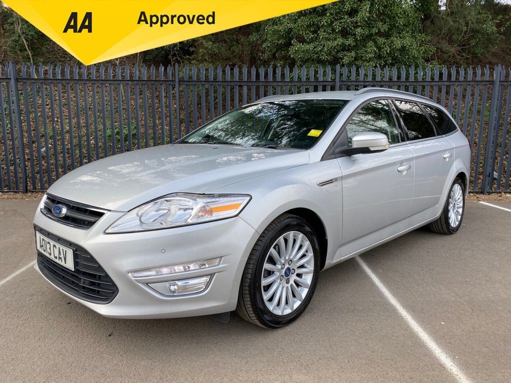 View our FORD MONDEO