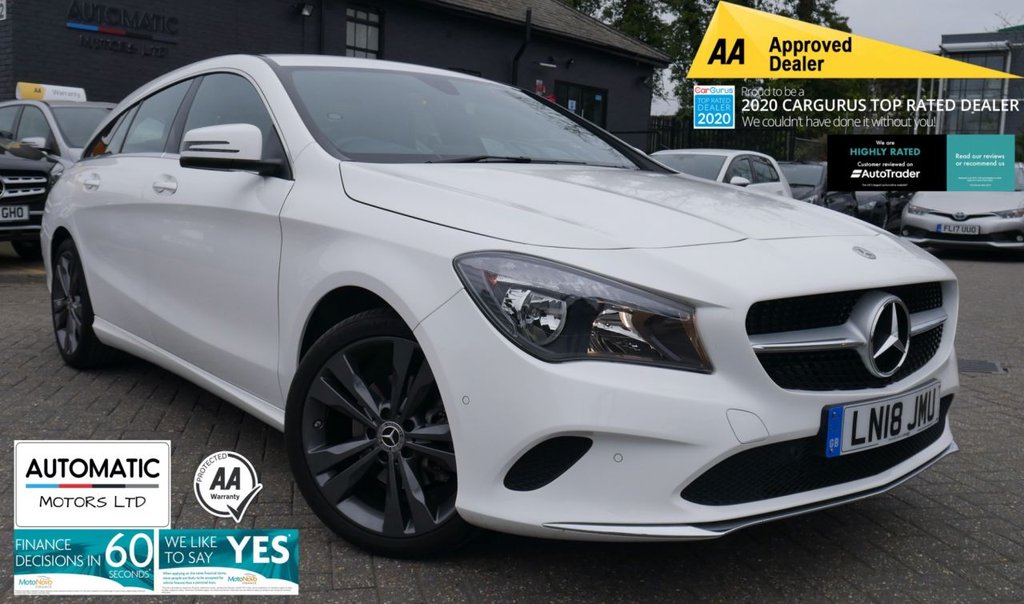 View our MERCEDES-BENZ CLA