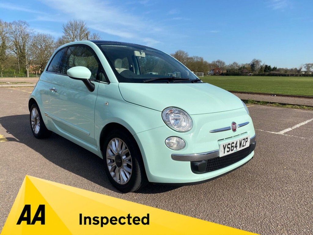 View our FIAT 500