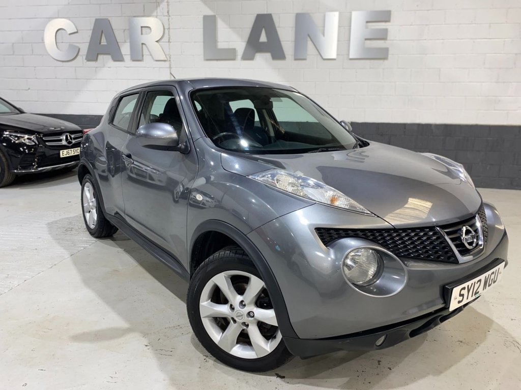 View our NISSAN JUKE