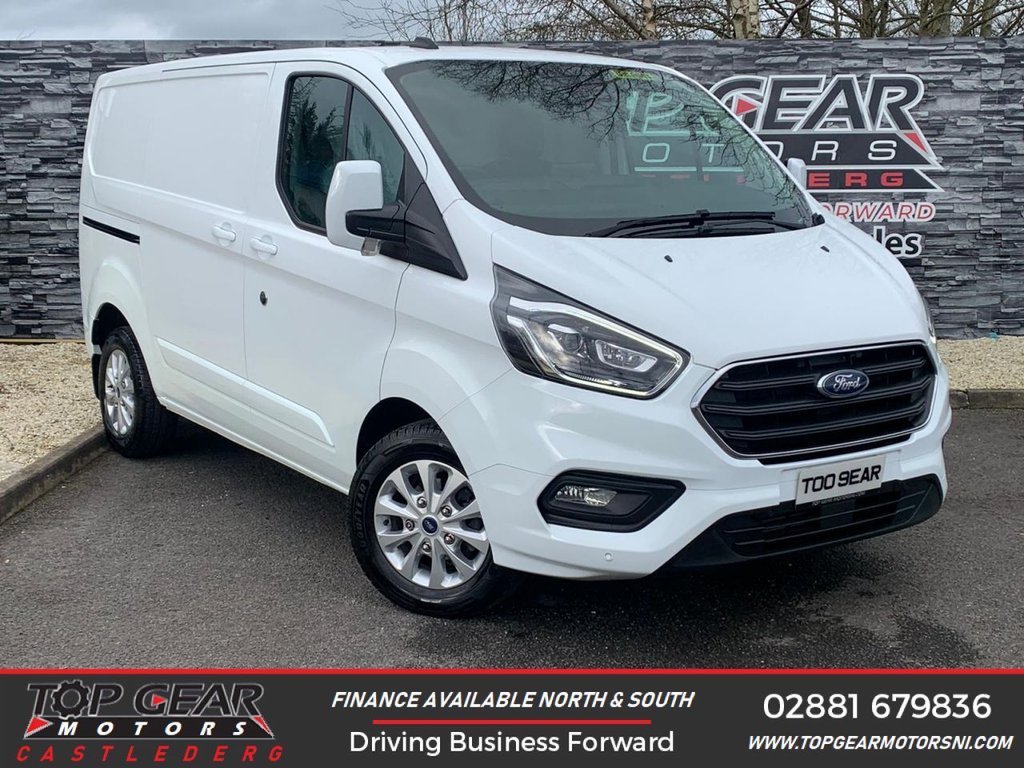 View our FORD TRANSIT CUSTOM